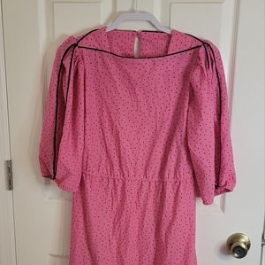 Vintage Watermelon seed dress